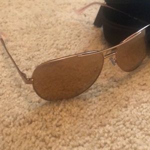 Revo Relay Aviator Sunglasses